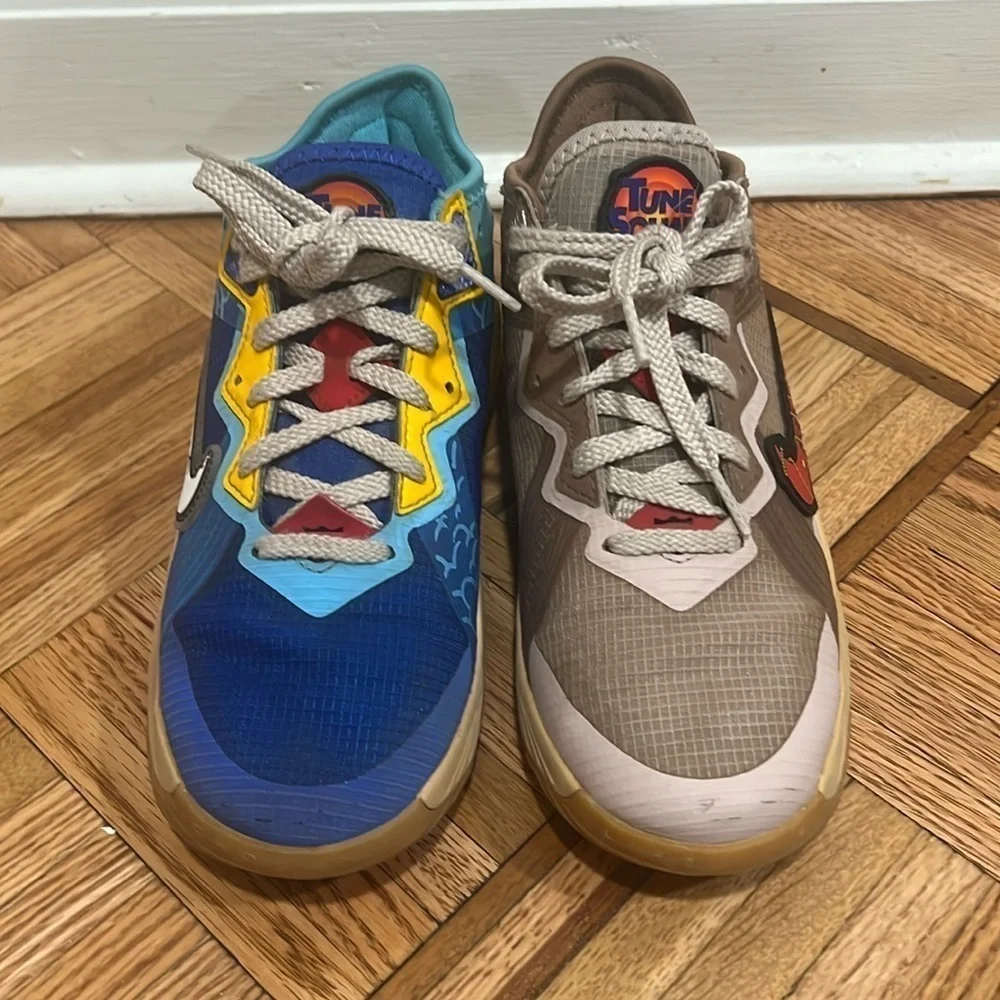 Nike Space Jam X Lebron 18 Low EP Wile E. X Roadrunner Size 4